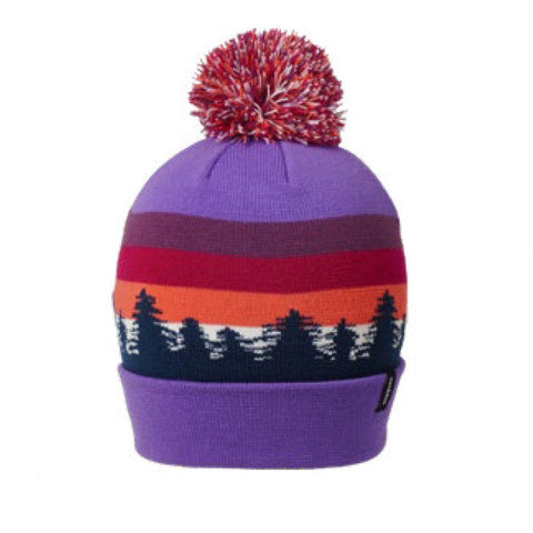Ambler Sequoia Toque - Violet-Pumpkin Pie Kids Canada