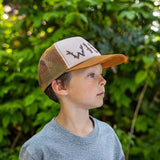 Ambler Wild Cap - Grey-Pumpkin Pie Kids Canada