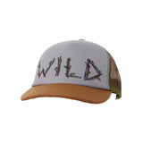 Ambler Wild Cap - Grey-Pumpkin Pie Kids Canada