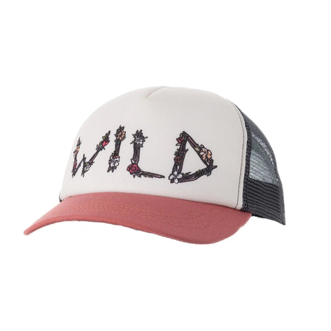 Ambler Wild Cap - Rose-142-A/ROS KID-Pumpkin Pie Kids Canada