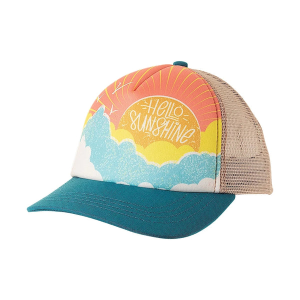 Ambler Wonder Cap - Teal-Pumpkin Pie Kids Canada