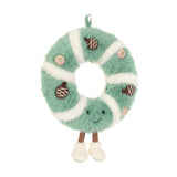 Jellycat Amuseables Pinecone Wreath-A2AW-Pumpkin Pie Kids Canada