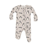 Angel Dear 2W Zipper Footie - Penguin Pals-651-F24-PAL 3-6M-Pumpkin Pie Kids Canada
