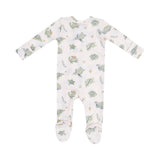 Angel Dear 2W Zipper Footie - Sea Turtles-651-S25-SEA NB-Pumpkin Pie Kids Canada