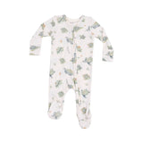 Angel Dear 2W Zipper Footie - Sea Turtles-651-S25-SEA NB-Pumpkin Pie Kids Canada