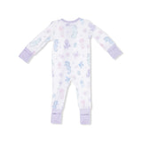 Angel Dear Convertible Romper - Floral Sea Creatures-126-S26-SEC 0-3M-Pumpkin Pie Kids Canada