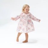 Angel Dear Dress - Painterly Rose Bouquet-1480-F26-PRB 6-12M-Pumpkin Pie Kids Canada