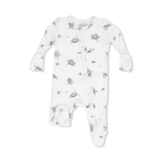 Angel Dear Footie - Sea Turtles-Pumpkin Pie Kids Canada