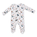 Angel Dear Footie - Southern Woodland Animals-651-F26-SWB NB-Pumpkin Pie Kids Canada