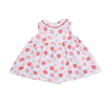 Angel Dear Jill Dress with Bloomer - Strawberry Bliss-Pumpkin Pie Kids Canada