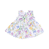 Angel Dear Kimono Dress Set - Cottage Climbing Floral-Pumpkin Pie Kids Canada