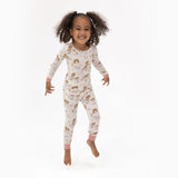 Angel Dear Pajama Set - Pretty Ponies-171-F24-PRP 4-Pumpkin Pie Kids Canada