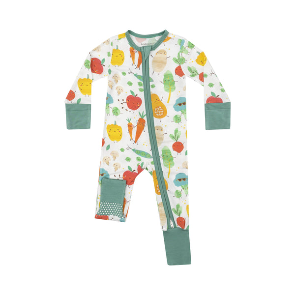 Angel Dear Romper - Fall Veggies-Pumpkin Pie Kids Canada