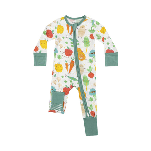 Angel Dear Romper - Fall Veggies-Pumpkin Pie Kids Canada