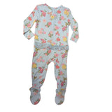 Angel Dear Ruffle Back Footie - Cute Hummingbirds-Pumpkin Pie Kids Canada