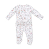 Angel Dear Ruffle Back Footie - Enchanted Woodland-653-F26-ENW NB-Pumpkin Pie Kids Canada