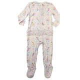 Angel Dear Ruffle Back Footie - Mermaids-Pumpkin Pie Kids Canada