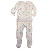 Angel Dear Ruffle Back Footie - Mermaids-653-S25-MER NB-Pumpkin Pie Kids Canada
