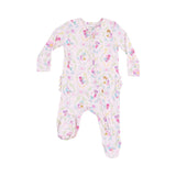 Angel Dear Ruffle Back Footie - Mermaids-653-S25-MER NB-Pumpkin Pie Kids Canada