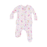 Angel Dear Ruffle Back Footie - Mermaids-Pumpkin Pie Kids Canada