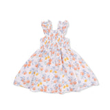 Angel Dear Smocked Sundress - Citrus Floral-1326-S26-CTF 4T-Pumpkin Pie Kids Canada