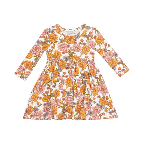 Angel dear peach dress online