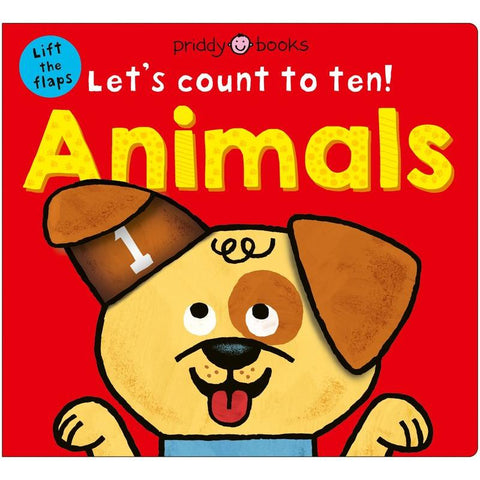 Animals Let's Count Book-9781684495719-Pumpkin Pie Kids Canada
