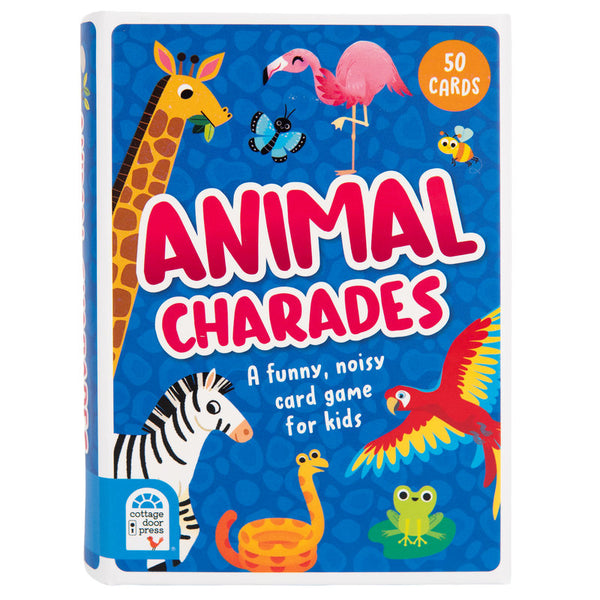 Anmial Charades Card Game-9798890194091-Pumpkin Pie Kids Canada