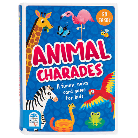 Anmial Charades Card Game-9798890194091-Pumpkin Pie Kids Canada
