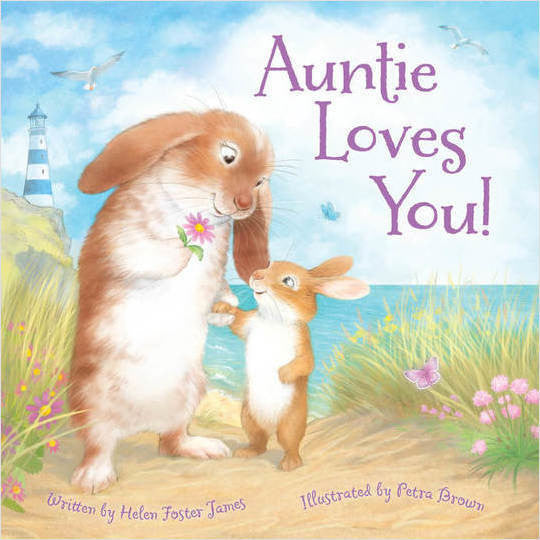 Aunty Loves You Board Book-9781534110113-Pumpkin Pie Kids Canada