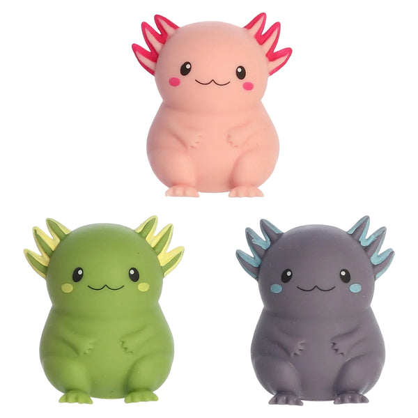 Aurora Marshmallow Cuties Axolotl Squeeze - Assorted-T40173-Pumpkin Pie Kids Canada