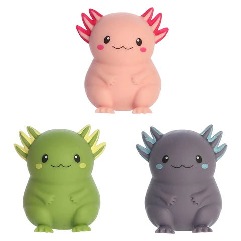 Aurora Marshmallow Cuties Axolotl Squeeze - Assorted-T40173-Pumpkin Pie Kids Canada