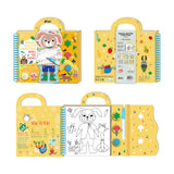 Avenir Magic Water Painting - Animals-Pumpkin Pie Kids Canada