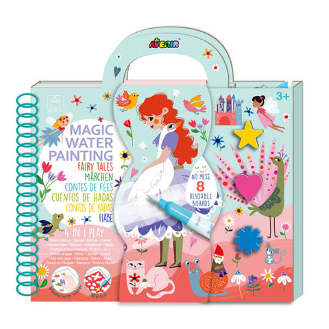 Avenir Magic Water Painting - Fairy Tales-CH231897-Pumpkin Pie Kids Canada