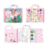 Avenir Magic Water Painting - Garden & Animals-Pumpkin Pie Kids Canada