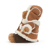 Jellycat Bartholomew Bear 'Alpine'-BARL2SS-Pumpkin Pie Kids Canada
