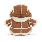 Jellycat Bartholomew Bear 'Alpine'-BARL2SS-Pumpkin Pie Kids Canada