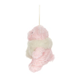 Jellycat Leola Bear Winter Warmer Decoration-BARL6D-Pumpkin Pie Kids Canada