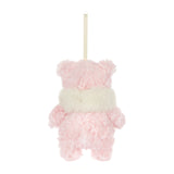 Jellycat Leola Bear Winter Warmer Decoration-BARL6D-Pumpkin Pie Kids Canada
