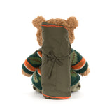 Jellycat Bartholomew Bear Hiking Outfit