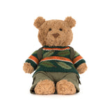 Jellycat Bartholomew Bear Hiking Outfit