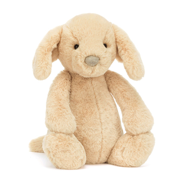 Jellycat Bashful Luxe Puppy Orlando Original-BAS3PUP-Pumpkin Pie Kids Canada