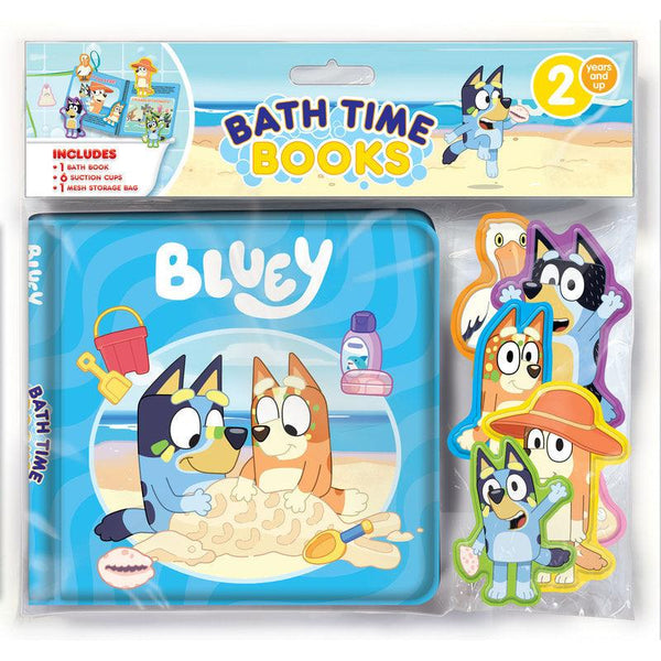 BBC Bluey Bathtime Book-9782764370438-Pumpkin Pie Kids Canada