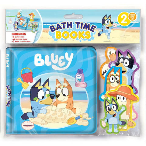BBC Bluey Bathtime Book-9782764370438-Pumpkin Pie Kids Canada