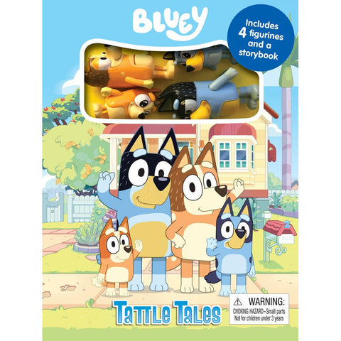 BBC Bluey Tattle Tale Book-9782764370285-Pumpkin Pie Kids Canada