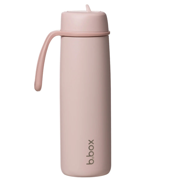 B.Box Flip Top Drink Bottle 690ml - Blush Crush-Pumpkin Pie Kids Canada