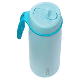 B.Box Flip Top Drink Bottle 690ml - Lagoon-Pumpkin Pie Kids Canada