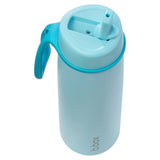 B.Box Flip Top Drink Bottle 690ml - Lagoon-Pumpkin Pie Kids Canada