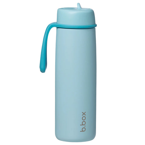 B.Box Flip Top Drink Bottle 690ml - Lagoon-Pumpkin Pie Kids Canada