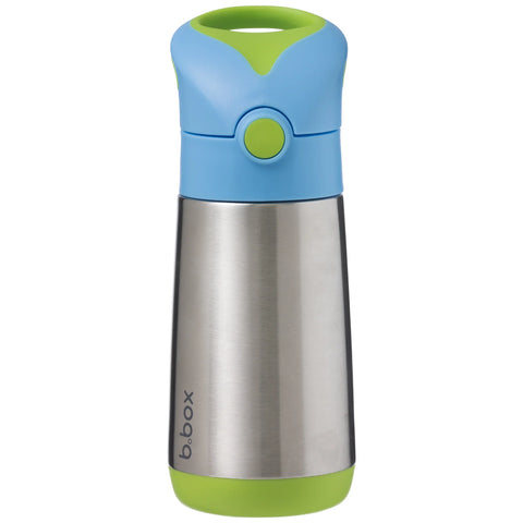 B.Box Insulated Drink Bottle 350ml - Ocean Breeze-BOX1100-Pumpkin Pie Kids Canada